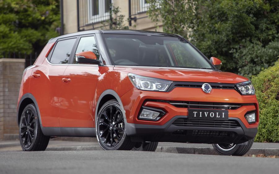 SsangYong Tivoli LE (UK) '2019